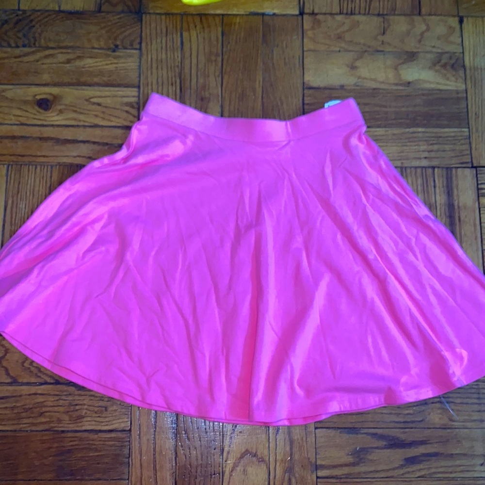NWT forever 21 pink skirt size: S